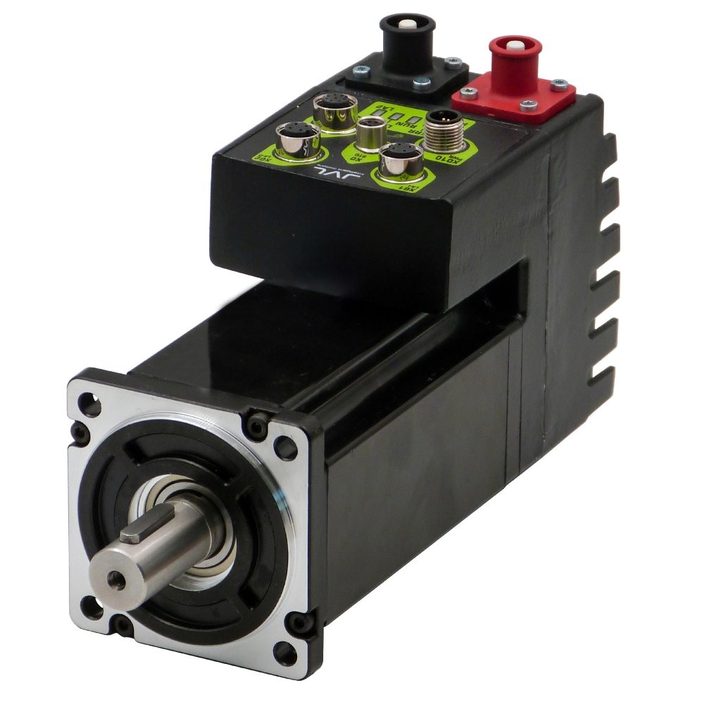 MAC802 und MAC1202 integrierte DC-Servomotoren