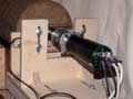Historische Musiktrommel mit JVL MAC-Motor