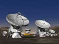 ALMA-Radioteleskop mit integrierten JVL-Servomotoren