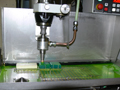 Achsangetriebene Bohrmaschine mit JVL MAC Motoren