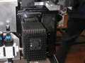 Produktionsmaschine mit integriertem JVL MAC-Servomotor