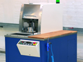Stempelschleifmaschine mit JVL Controller